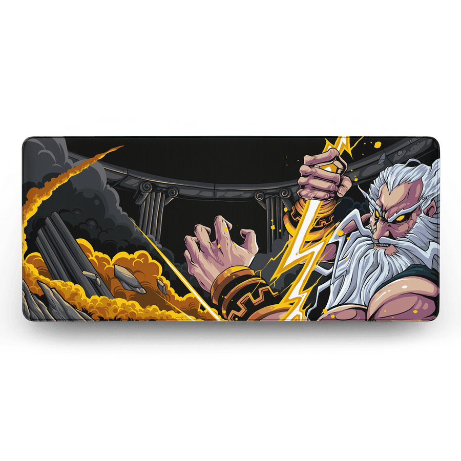 Greek - Zeus - MacvethOS Artisan Deskmat