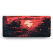 Hidden Village - MacvethOS Artisan Deskmat