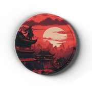 Hidden Village - Artisan Coasters - MacvethOS Artisan Deskmat