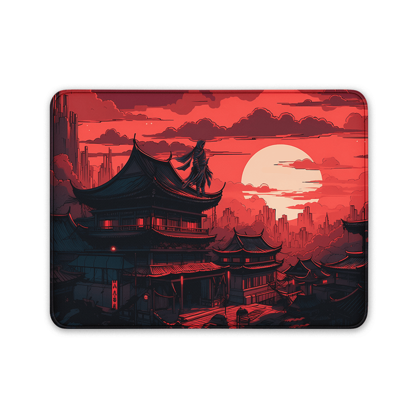 Hidden Village ( Compact ) - MacvethOS Artisan Deskmat