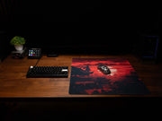 Hidden Village - Omni Pro Deskmat - MacvethOS Artisan Deskmat