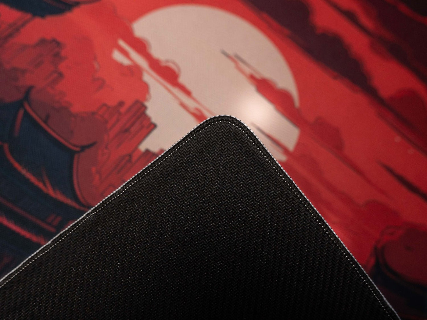 Hidden Village - Omni Pro Deskmat - MacvethOS Artisan Deskmat