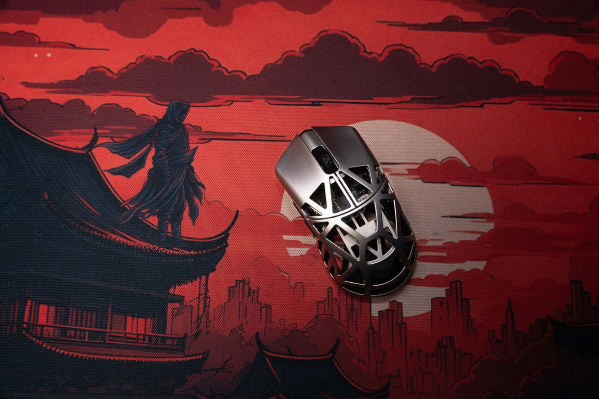 Hidden Village - Omni Pro Deskmat - MacvethOS Artisan Deskmat