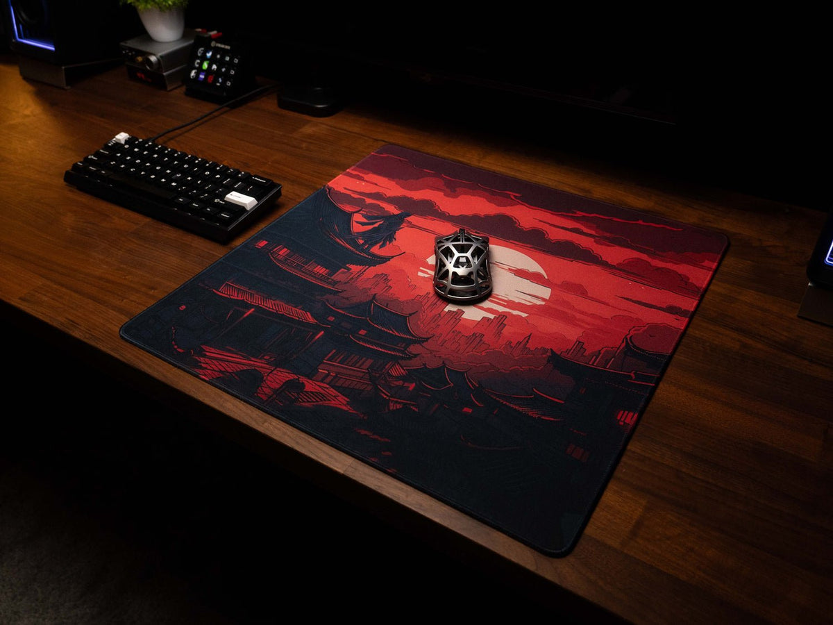 Hidden Village - Omni Pro Deskmat - MacvethOS Artisan Deskmat