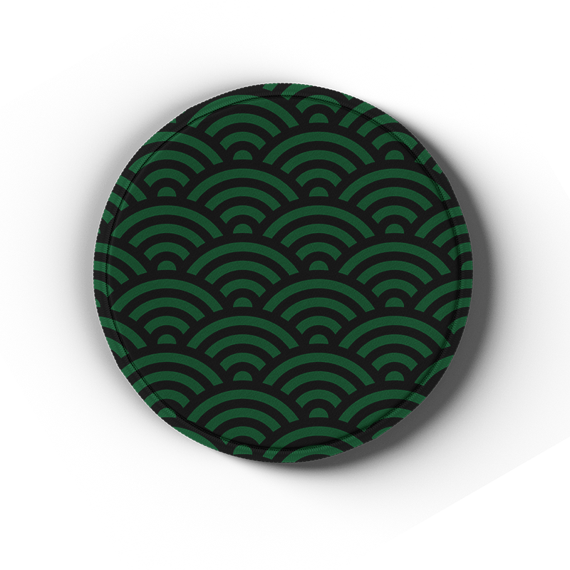 Jap Pattern - Artisan Coasters - MacvethOS Artisan Deskmat