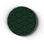 Jap Pattern - Artisan Coasters - MacvethOS Artisan Deskmat
