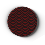 Jap Pattern - Artisan Coasters - MacvethOS Artisan Deskmat