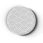 Jap Pattern - Artisan Coasters - MacvethOS Artisan Deskmat