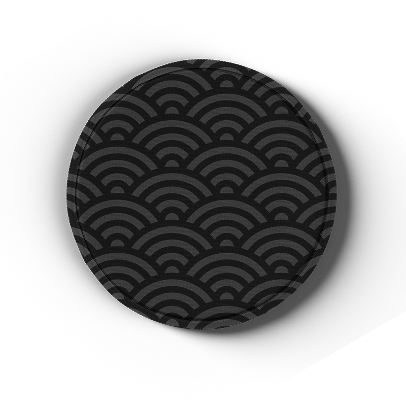 Jap Pattern - Artisan Coasters - MacvethOS Artisan Deskmat