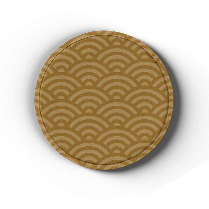 Jap Pattern - Artisan Coasters - MacvethOS Artisan Deskmat