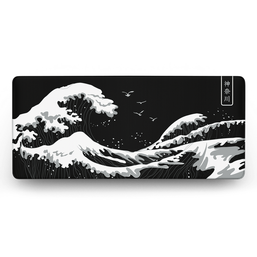 Kanagawa - MacvethOS Artisan Deskmat