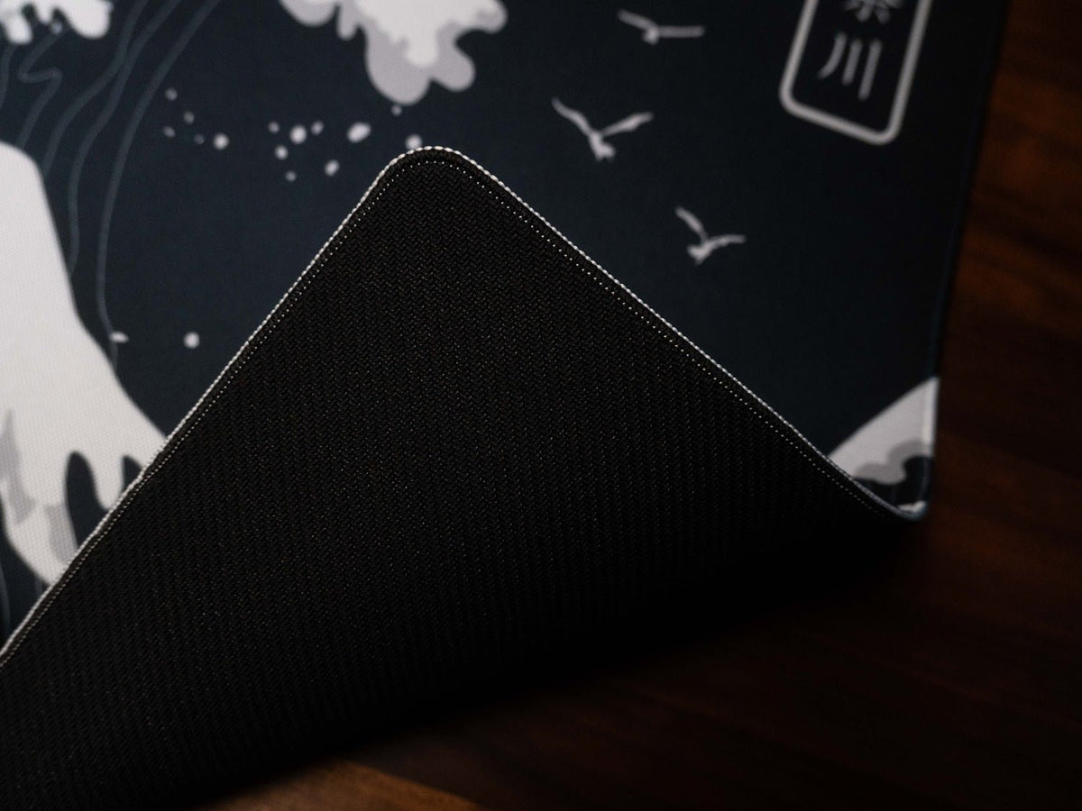 Kanagawa - Omni Pro Deskmat - MacvethOS Artisan Deskmat