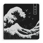 Kanagawa - Omni Pro Deskmat - MacvethOS Artisan Deskmat