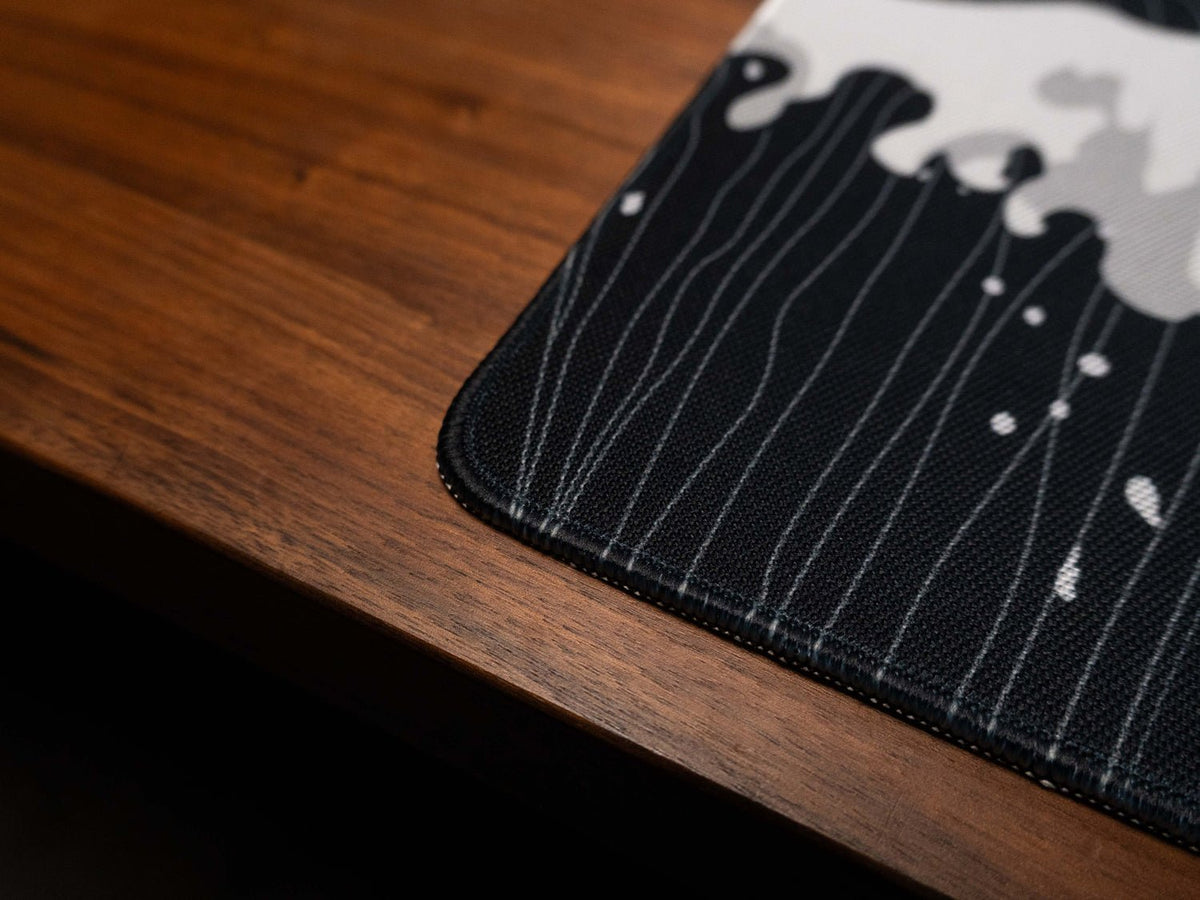 Kanagawa - Omni Pro Deskmat - MacvethOS Artisan Deskmat