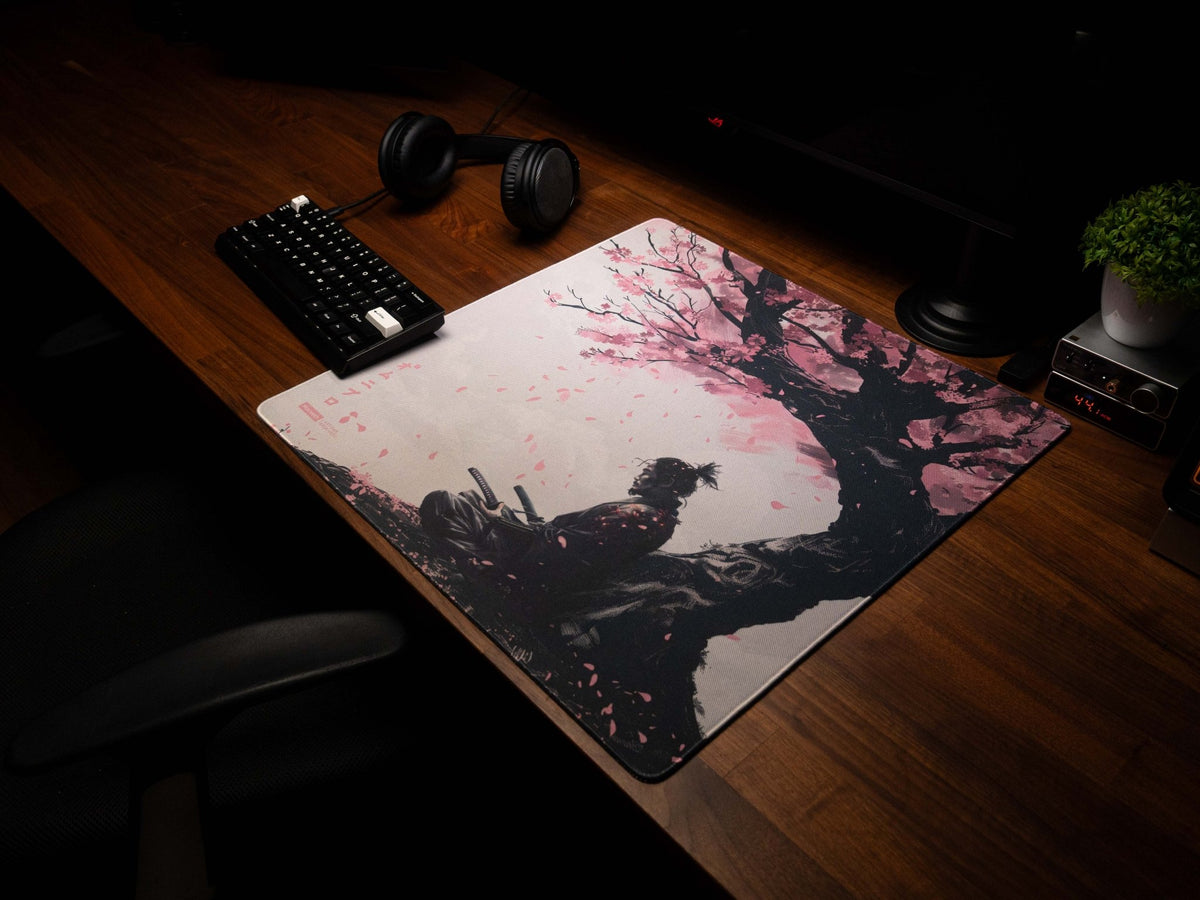 Kenshi Seijin - Omni Pro Deskmat - MacvethOS Artisan Deskmat