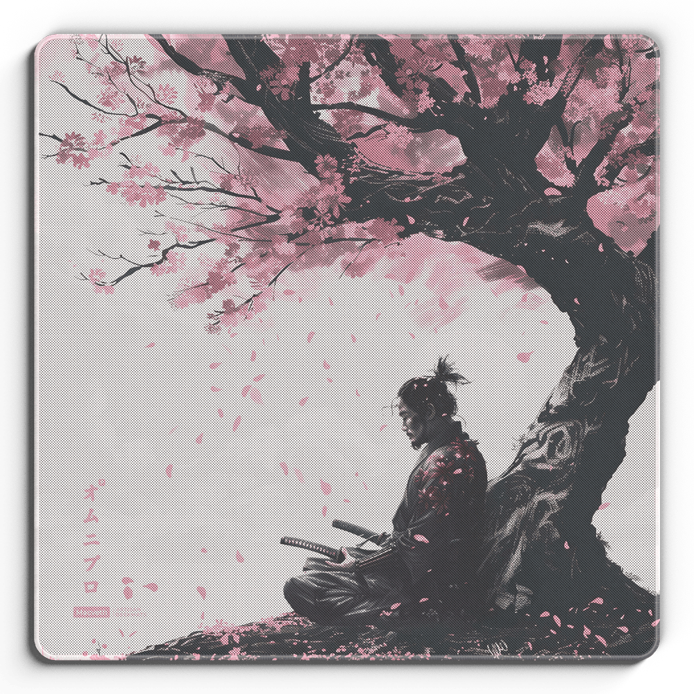 Kenshi Seijin - Omni Pro Deskmat - MacvethOS Artisan Deskmat