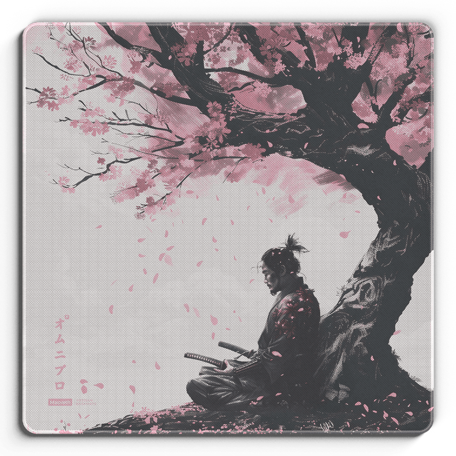 Kenshi Seijin - Omni Pro Deskmat - MacvethOS Artisan Deskmat