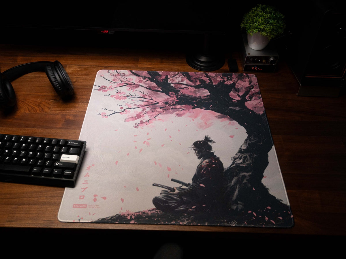 Kenshi Seijin - Omni Pro Deskmat - MacvethOS Artisan Deskmat