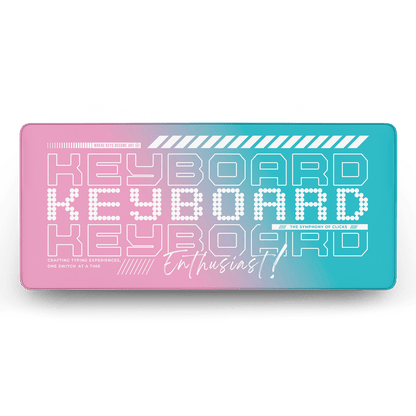 Keyboard Enthusiast - MacvethOS Artisan Deskmat