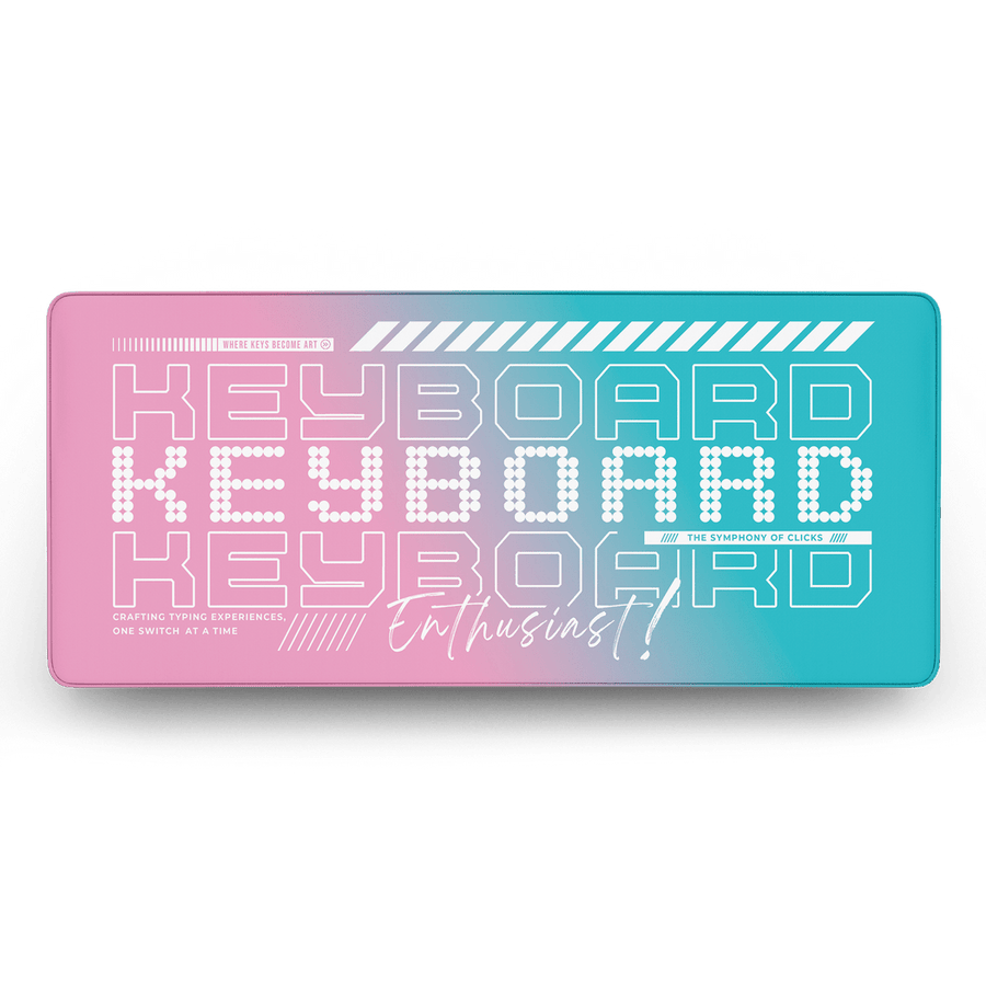 Keyboard Enthusiast - MacvethOS Artisan Deskmat