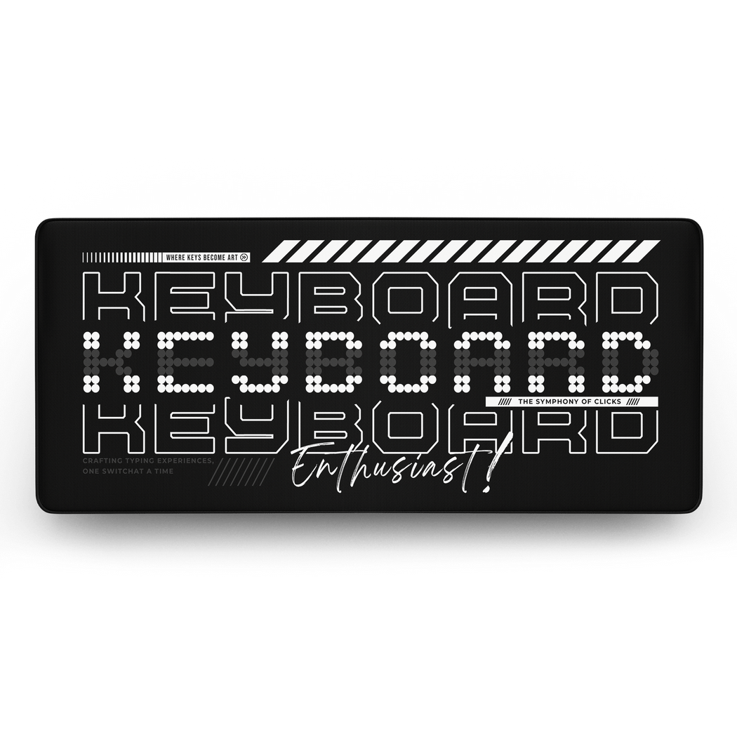 Keyboard Enthusiast - MacvethOS Artisan Deskmat