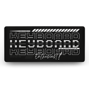 Keyboard Enthusiast - MacvethOS Artisan Deskmat
