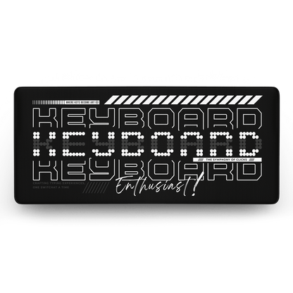 Keyboard Enthusiast - MacvethOS Artisan Deskmat
