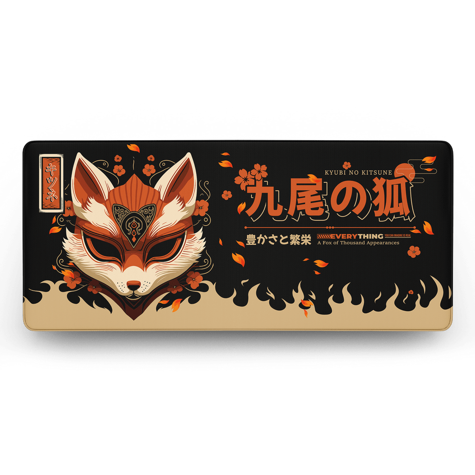 Kitsune - MacvethOS Artisan Deskmat