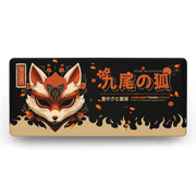Kitsune - MacvethOS Artisan Deskmat