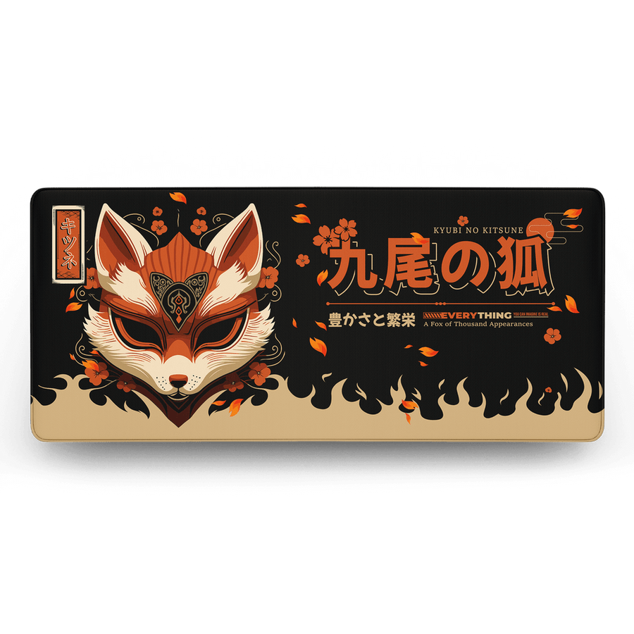 Kitsune - MacvethOS Artisan Deskmat