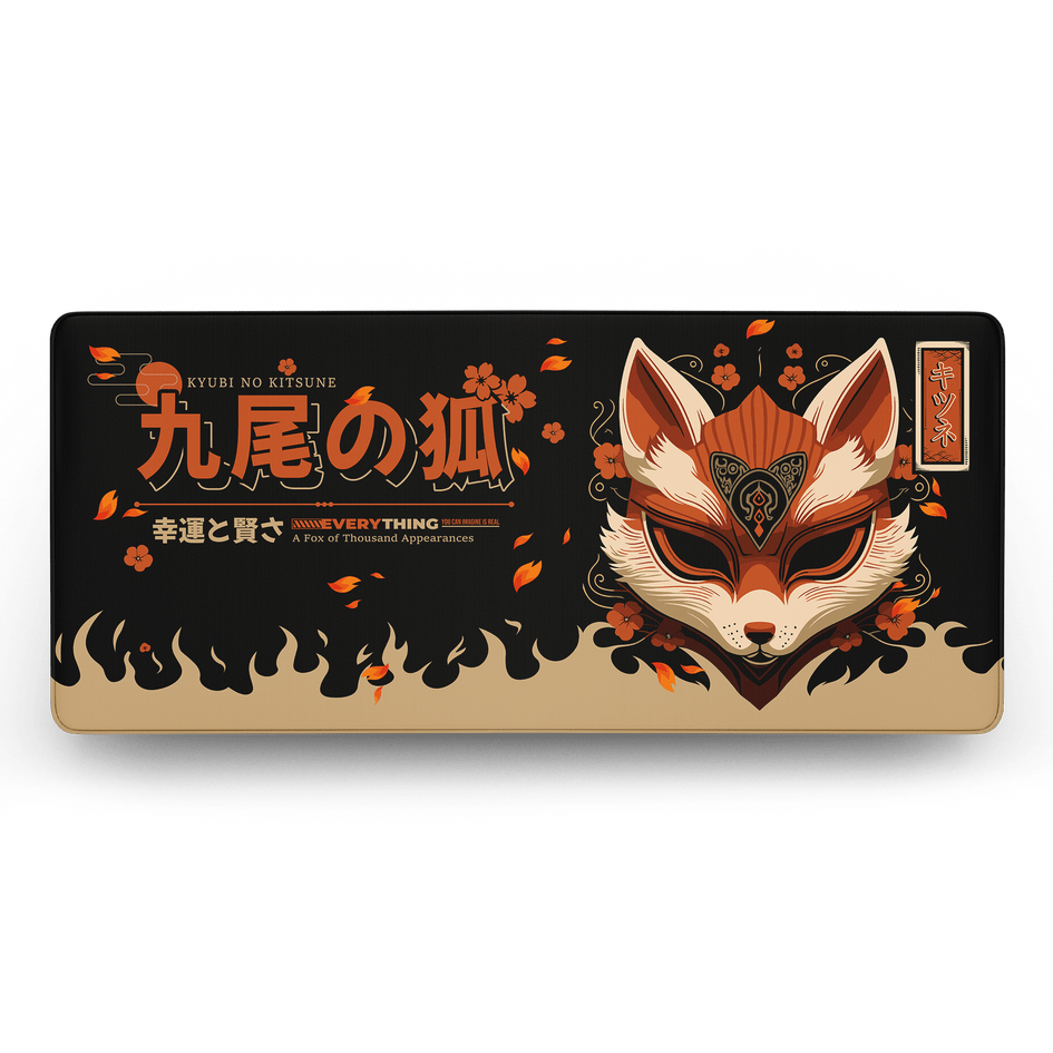 Kitsune - MacvethOS Artisan Deskmat