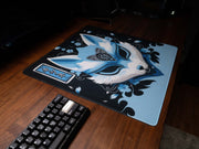 Kitsune AO - Omni Pro Deskmat - MacvethOS Artisan Deskmat