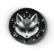 Kitsune - Artisan Coasters - MacvethOS Artisan Deskmat