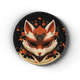Kitsune - Artisan Coasters - MacvethOS Artisan Deskmat