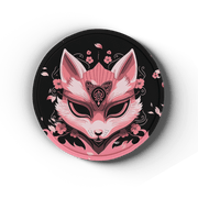 Kitsune - Artisan Coasters - MacvethOS Artisan Deskmat