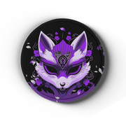 Kitsune - Artisan Coasters - MacvethOS Artisan Deskmat
