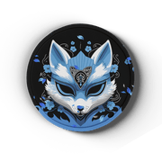 Kitsune - Artisan Coasters - MacvethOS Artisan Deskmat