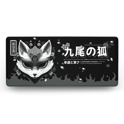 Kitsune - Koru - MacvethOS Artisan Deskmat