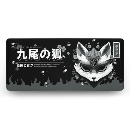 Kitsune - Koru - MacvethOS Artisan Deskmat