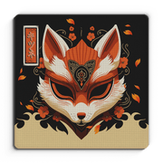 Kitsune - Omni Pro Deskmat - MacvethOS Artisan Deskmat