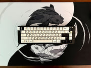 Koi Kage Shiro - MacvethOS Artisan Deskmat