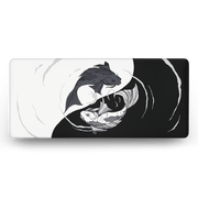 Koi Kage Shiro - MacvethOS Artisan Deskmat