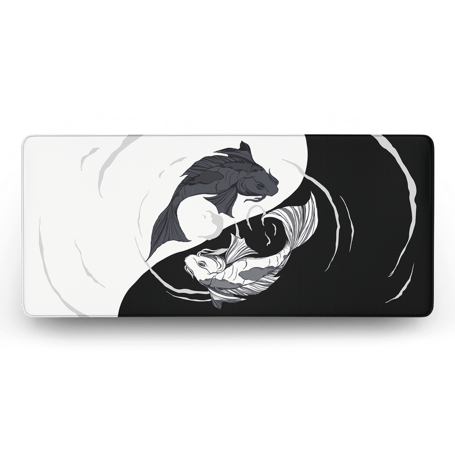Koi Kage Shiro - MacvethOS Artisan Deskmat