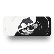Koi Shiro - Keyboard Mat - MacvethOS Artisan Deskmat