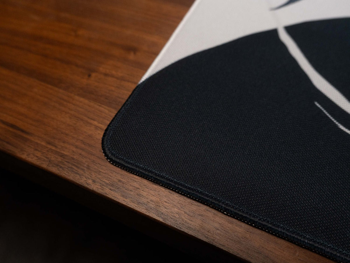 Koi Shiro - Omni Pro Deskmat - MacvethOS Artisan Deskmat