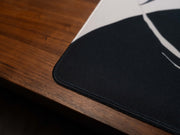 Koi Shiro - Omni Pro Deskmat - MacvethOS Artisan Deskmat