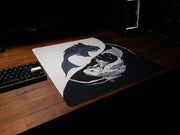 Koi Shiro - Omni Pro Deskmat - MacvethOS Artisan Deskmat