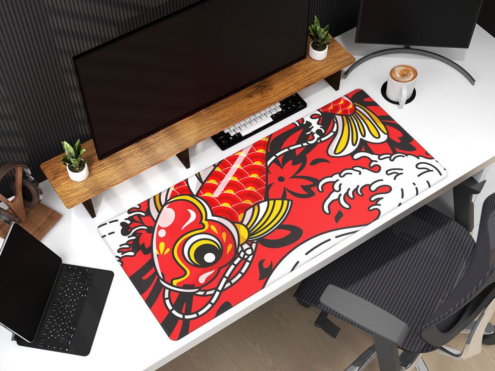 Koinobori - MacvethOS Artisan Deskmat