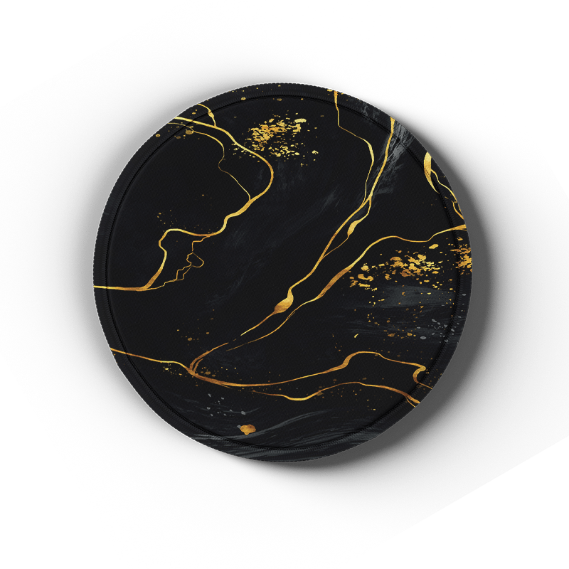 Lava - Artisan Coasters - MacvethOS Artisan Deskmat