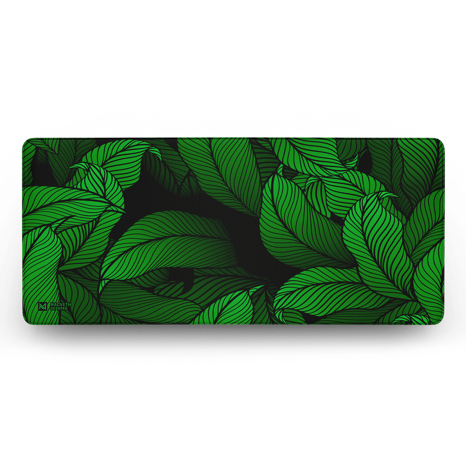 LEAF - MacvethOS Artisan Deskmat